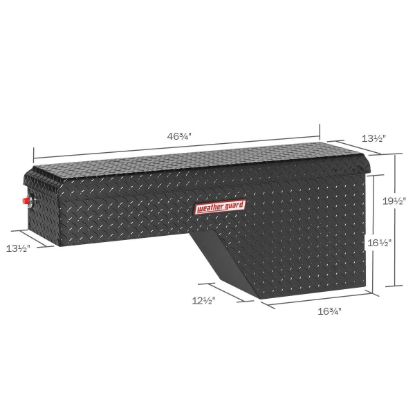 WEATHERGUARD PORK CHOP BOX - ALUMINUM - 173501