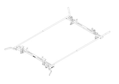 WEATHERGUARD QUICK CLAMP RACK DOUBLE 60 - 224303