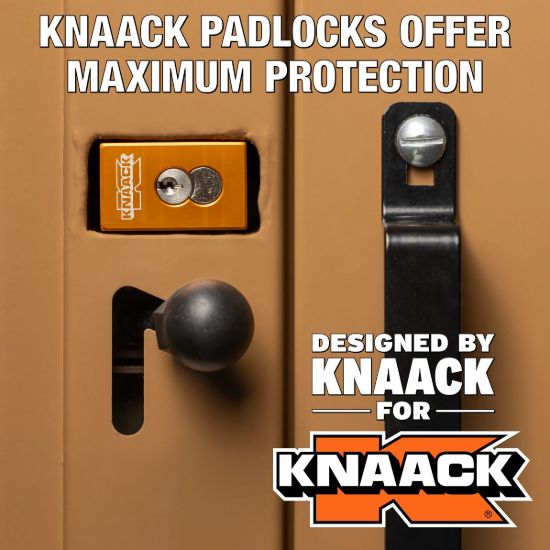 WEATHERGUARD KNAACK PADLOCKS - 2 PACK - 2KL