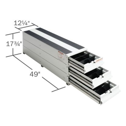 WEATHERGUARD ITEMIZER DRAWER UNIT - 3273