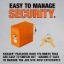 WEATHERGUARD 32' CHEST W/KL - 32KL