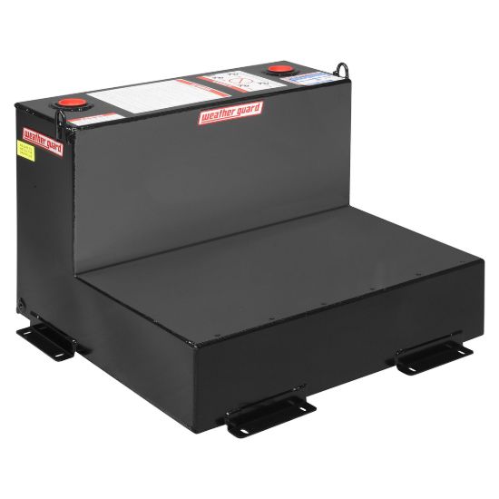 WEATHERGUARD TRANSFER TANK L-SHAPE 50GAL BLACK - 350502