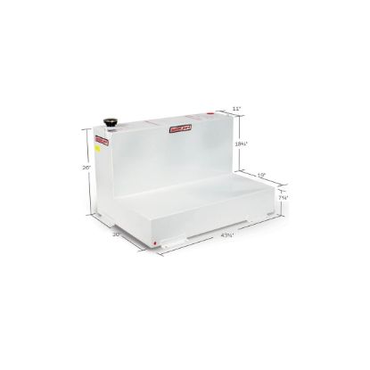 WEATHERGUARD TRANSFER TANK L-SHAPE 75GAL WHITE - 352302