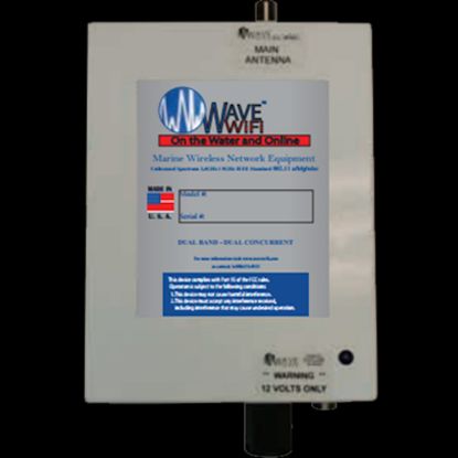 WAVE WI-FI WIFI EXTENDER  2.4/5GHZ  EXT. ANTNA - ECERDB