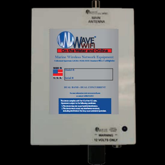 WAVE WI-FI WIFI EXTENDER  2.4/5GHZ  EXT. ANTNA - ECERDB