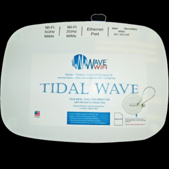 WAVE WI-FI TIDAL WAVE WIFI/CELL BOOSTER SYSTEM - ECHPDB3G4G
