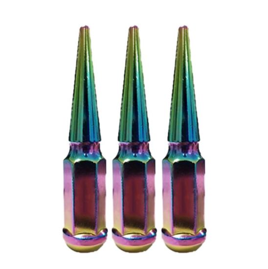 WC WHEEL ACC 12X1.5 SPIKE LUG NUTS 3/4' HEX 111M - 56015LSPKN