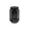 WC WHEEL ACC 1/2 RH BULGE ACORN BLACK - DPC1012HB