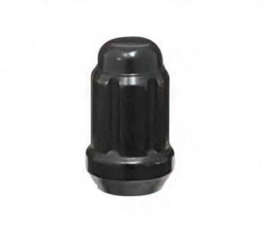 WC WHEEL ACC 14X1.5 SPLINE LUG NUT 1.65' BLACK - DPC1014SMB