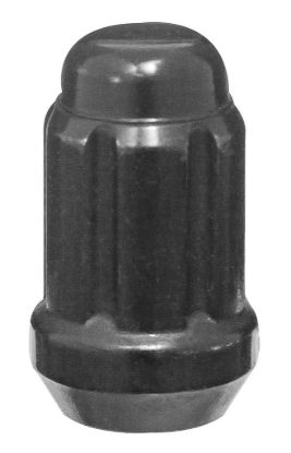 WC WHEEL ACC 12X1.25 BLK SPLINE CLOSED - DPC1025SB