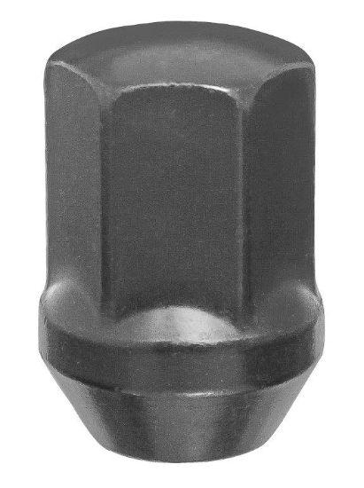 WC WHEEL ACC LUG NUT 14X1.5 1PC 13/16 HEX LARGE - DPC1314LSB