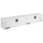 WEATHERGUARD GLOSS WHITE ALUMINUM SUPER-SIDE - 391302