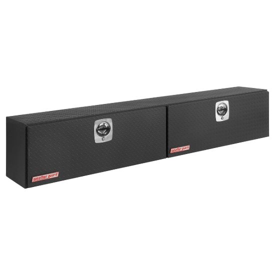 WEATHERGUARD MATTE BLACK ALUMINUM SUPER-SIDE - 3915202