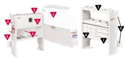 WEATHERGUARD GENERAL SERVICE PACKAGE FOR COMPACT - 6008311