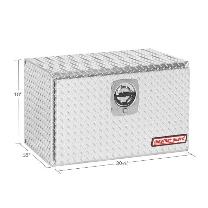 WEATHERGUARD ALUMINUM UNDERBED BOX - 631002