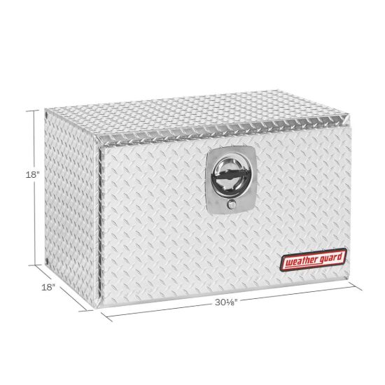 WEATHERGUARD ALUMINUM UNDERBED BOX - 631002