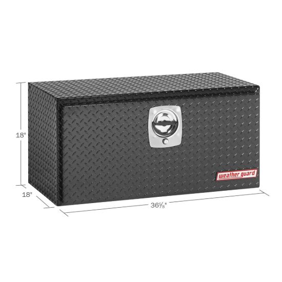 WEATHERGUARD ALUMINUM UNDERBED BOX - 636502