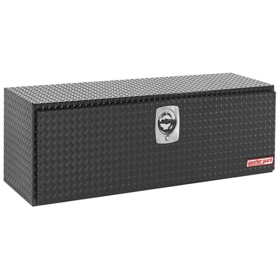WEATHERGUARD UNDERBED BOX - ALUMINUM - 648502