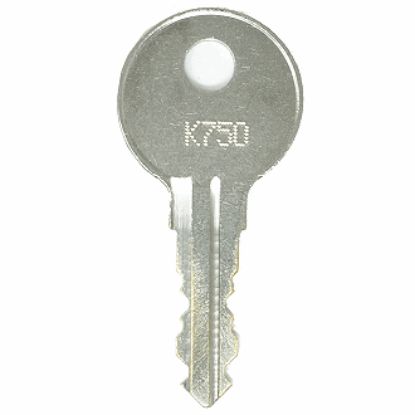 WEATHERGUARD KEY FOR RH SERIES LOCKS - 70022