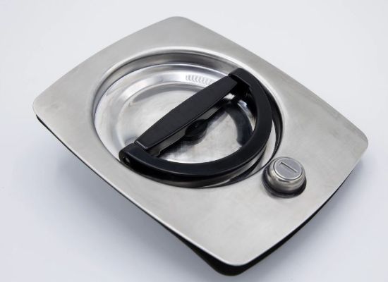 WEATHERGUARD LOCK 3 PT. D RING KEY M214 - 70167214