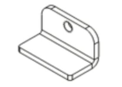 WEATHERGUARD STEEL TRUCK RACK DRIVER SIDE REAR/P - 72311