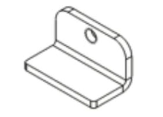 WEATHERGUARD STEEL TRUCK RACK DRIVER SIDE REAR/P - 72311