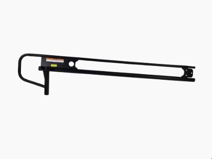 WEATHERGUARD STEEL TRUCK RACK DRIVER SIDE REAR A - 72314