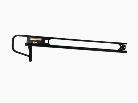 WEATHERGUARD STEEL TRUCK RACK DRIVER SIDE REAR A - 72314