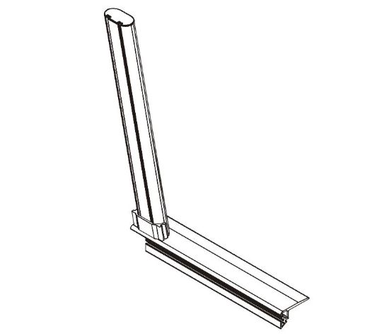 WEATHERGUARD ATR PASS SIDE LEG 27.5' - 7606