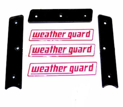 WEATHERGUARD DECALS AND BEZELS - 7746