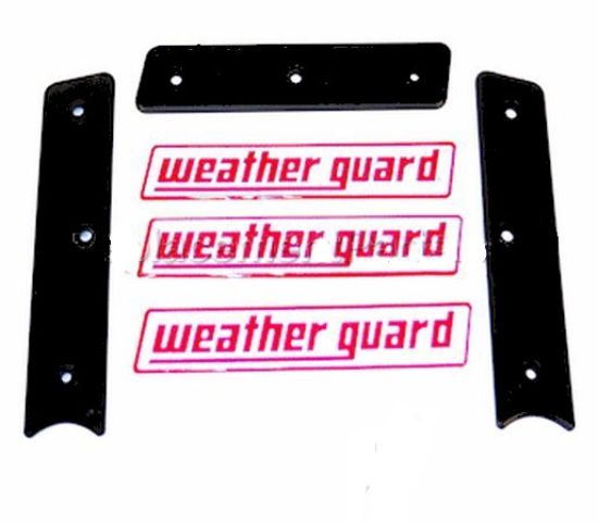 WEATHERGUARD DECALS AND BEZELS - 7746