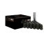 WC WHEEL ACC 12*1.25 SPLN BLK CLD 5LUG - DPC55125SB