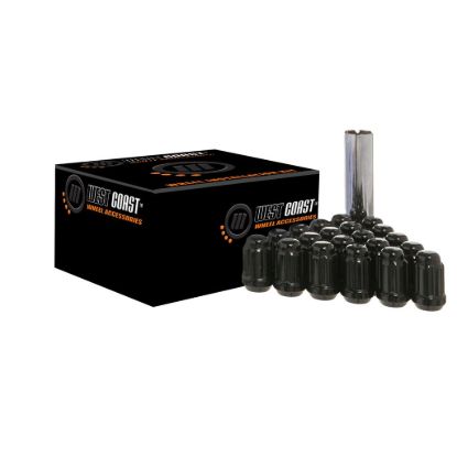 WC WHEEL ACC 7/16 SPLINE CLOSED 5 LUG - DPC55716SB