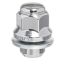 WC WHEEL ACC 12X1.5  MAG W/WASH 13/16' - DPC6015