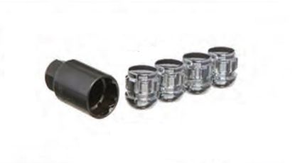 WC WHEEL ACC OE LOCK SET 12X1.5 BALL SEAT LOCK S - DPC6015BL