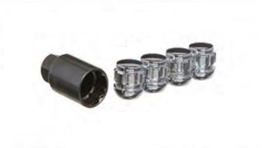 WC WHEEL ACC OE LOCK SET 12X1.5 BALL SEAT LOCK S - DPC6015BL