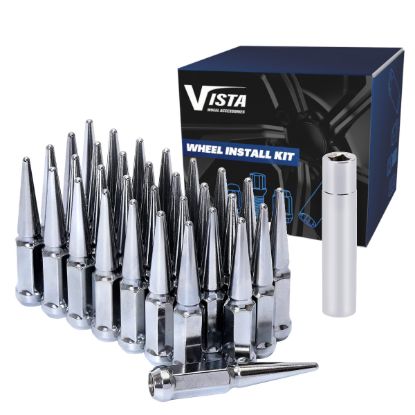 WC WHEEL ACC 14X1.5 8 LUG SPIKE KIT 111 MM LONG - PC5814LSPK