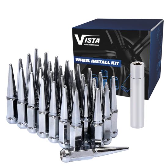 WC WHEEL ACC 9/16 8 LUG SPIKE KIT 111 MM LONG - PC5896LSPK
