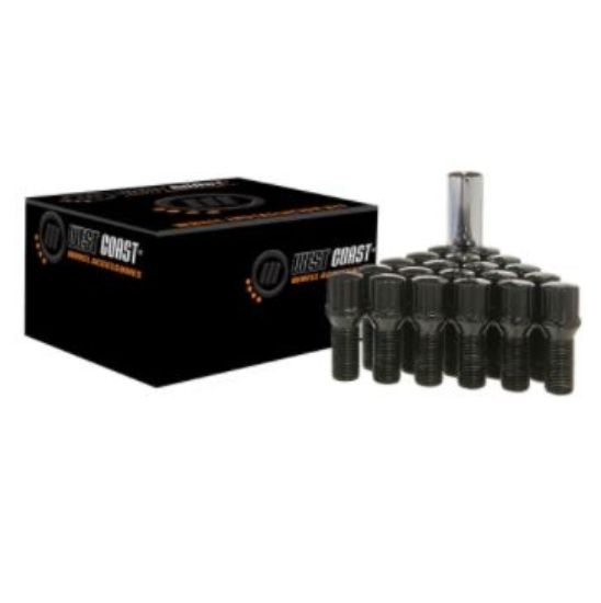 WC WHEEL ACC 14.1.5 27MM BLK SPL CON - W27014CBB