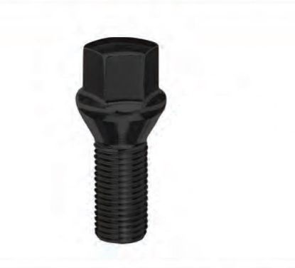 WC WHEEL ACC 12X1.25 CONICAL LUG BOLT 17MM HEX 2 - W2725DCBHB