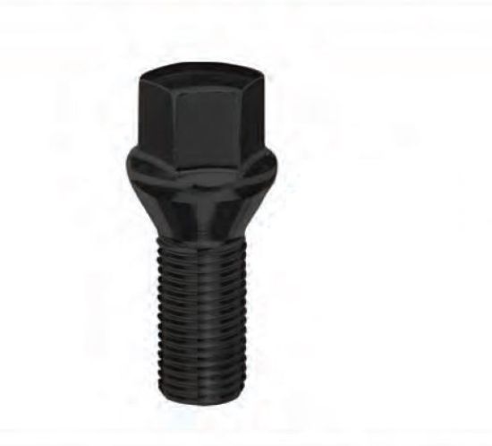 WC WHEEL ACC 12X1.25 CONICAL LUG BOLT 17MM HEX 2 - W2725DCBHB