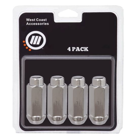 WC WHEEL ACC 9/16 13/16 HEX CLOSE 1.9 4 PK - W41396L