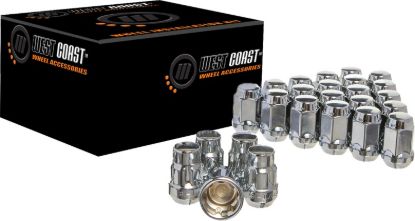 WC WHEEL ACC 14.1.5 3/4 HEX CLSD 5 LUG - W55014B