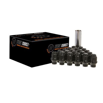 WC WHEEL ACC 14.1.5 SPLN ET  BLK 5 LUG - W55014SEB