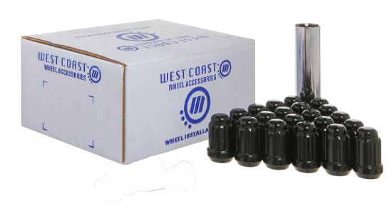 WC WHEEL ACC 12.1.5 SPLN BLK CLSD 5LUG - W55015SB