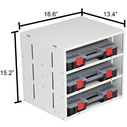 WEATHERGUARD CABINET WITH 3 PARTS CASES - 9960301