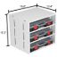WEATHERGUARD CABINET WITH 3 PARTS CASES - 9960301
