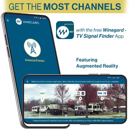 WINEGARD SENSAR III ANT 72' - RV3095
