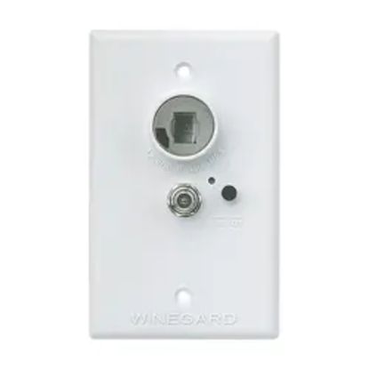 WINEGARD PWR SUP 12V/SET 2/CBL WH - RV7042