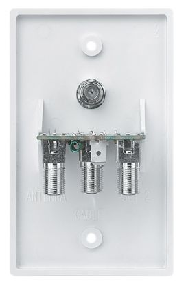 WINEGARD PWRSUP 75 OHM/SET 2/CBL W - RV7542